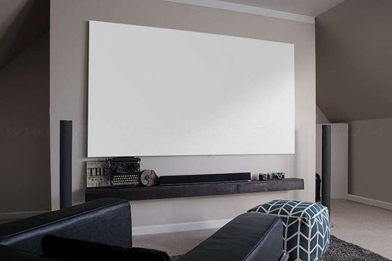 Elite Screens Aeon CineWhite UHD-B Series 120 Inch Diagonal Fixed Frame Screen