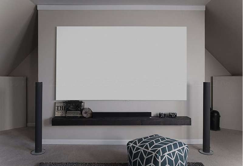 Elite Screens Aeon CineWhite UHD-B Series 120 Inch Diagonal Fixed Frame Screen
