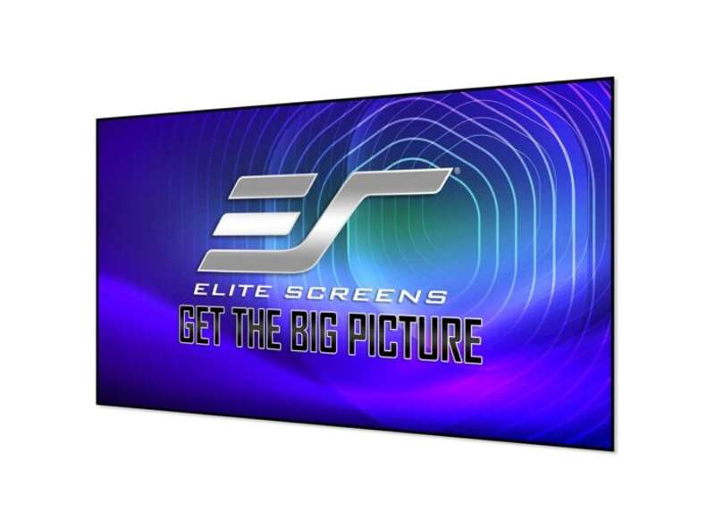 Elite Screens Aeon CineGrey 4D AT Series, 125-inch Diag., 16:9 Fixed Frame Screen