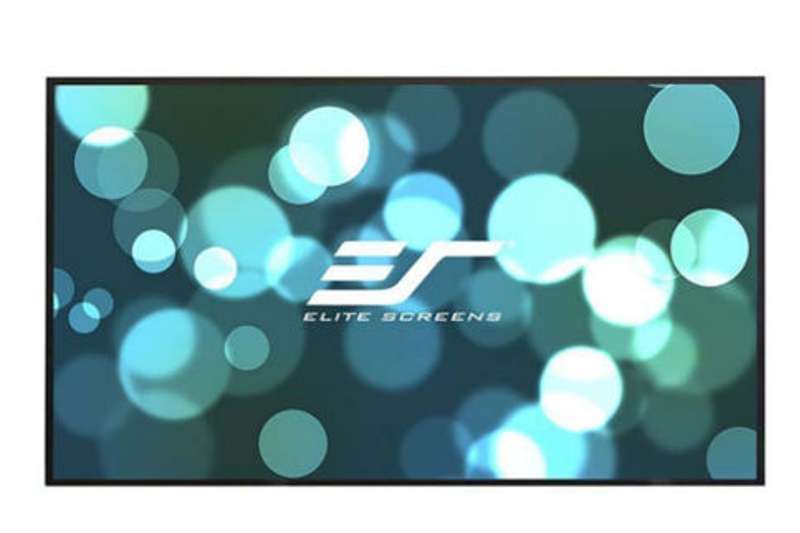 Elite Screens Aeon AcousticPro UHD Series 150 Inch Diagonal Fixed Frame Screen