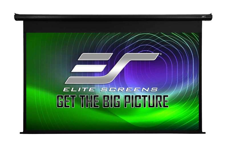 Elite Screens Spectrum AcousticPro UHD Series, 100-inch Diag., 16:9 Electric Screen
