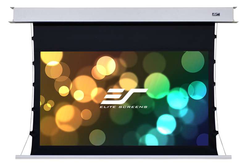 Elite Screens Evanesce Tab-Tension B Series, 100-inch Diag., 16:9 Electric Screen, CineWhite Material