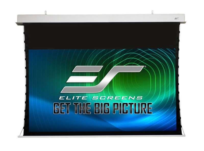 Elite Screens Evanesce Tab-Tension B CineGrey 5D Series, 103-inch Diag., 16:9 Electric Screen
