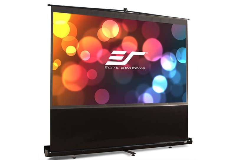 Elite Screens ezCinema Series 120 Inch Diagonal Portable Screen