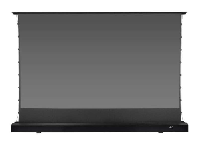 Elite Screens Kestrel Tab-Tension 2 CLR Series, 121-inch Diag., 16:9 Electric Screen, StarBright CLR Material