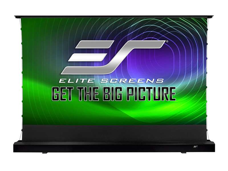 Elite Screens Kestrel Tab-Tension 3 CineGrey 4D Series, 135-inch Diag., 16:9 Electric Screen