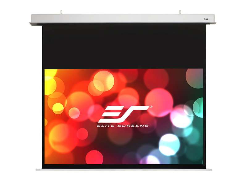 Elite Screens Evanesce AcousticPro UHD Series, 140-inch Diag., 16:9 Electric Screen