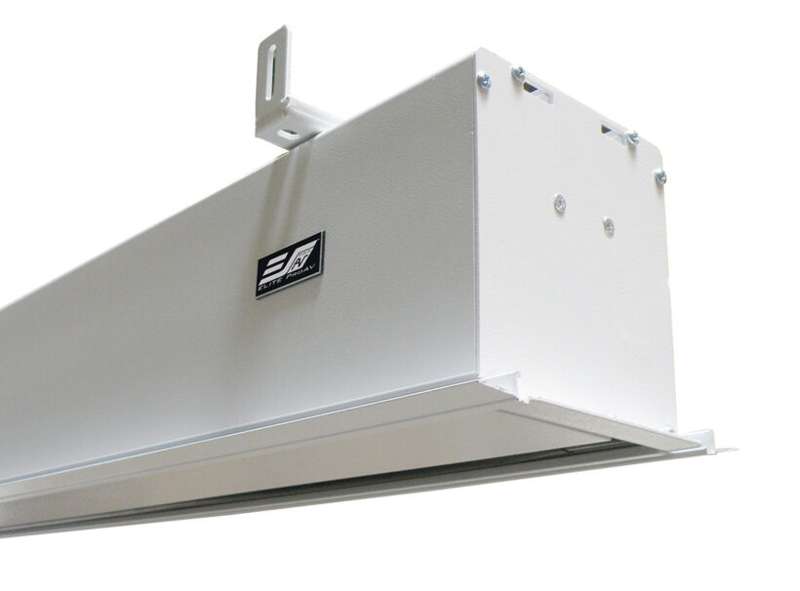 Elite Screens Evanesce Plus Series, 180-inch Diag. 16:9 Electric Screen, MaxWhite Fiberglass (FG) Material