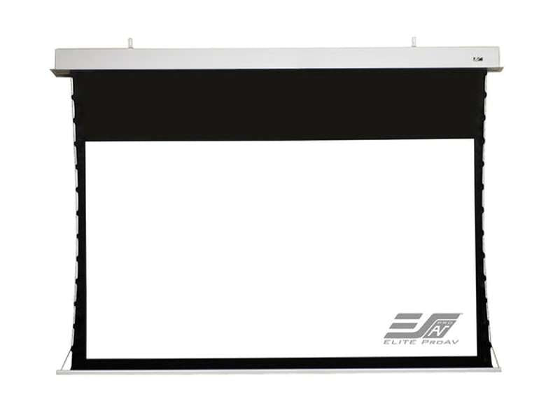 Elite Screens Evanesce Tab-Tension Series 106 Inch Diagonal Electric Screen