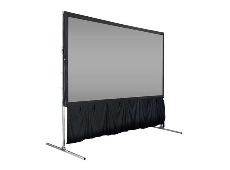 Elite Screens Light-On CLR 2 Series, 103-inch Diag., 16:9 Portable Screen, CLR 2 Material