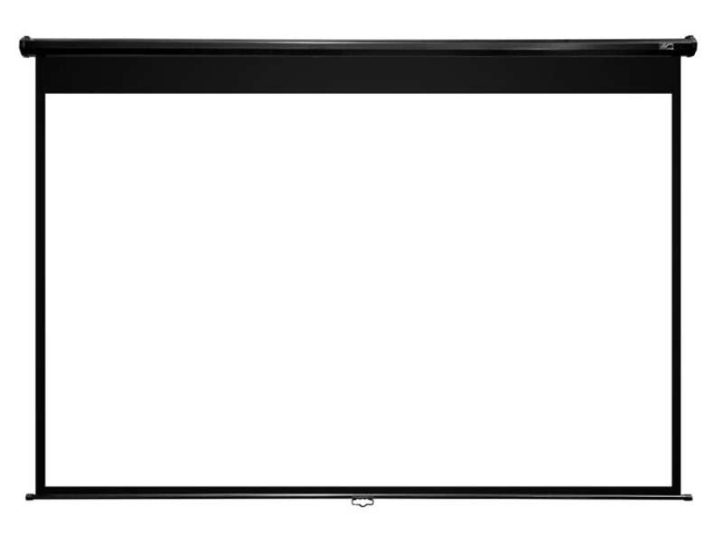 Elite Screens Manual Series, 120-inch Diag., 16:9 Manual Screen, MaxWhite2 Material
