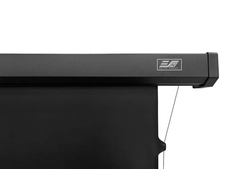 Elite Screens Manual Tab-Tension Pro CineGrey 5D Series, 125-inch Diag. 16:9 Manual Screen, CineGrey 5D Material