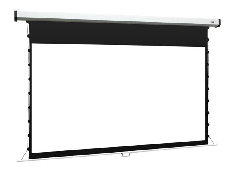 Elite Screens Manual Tab-Tension 2 Series, 140-inch Diag., 16:9 Manual Screen, CineWhite UHD-B Material