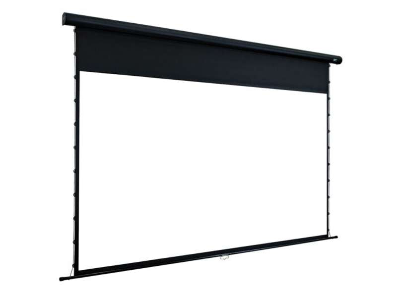 Elite Screens Yard Master Manual Tension Series, 115-inch Diag., 16:9 Portable Screen, CineWhite Material