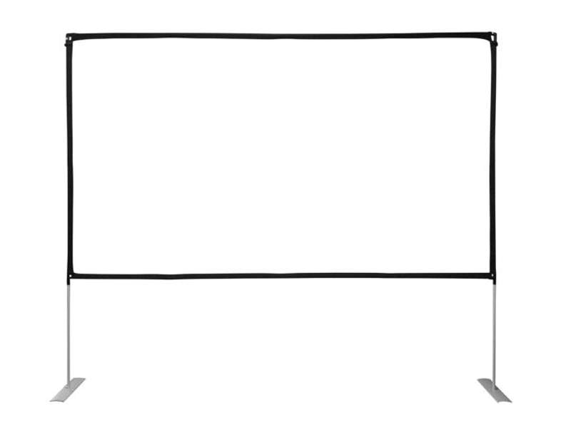 Elite Screens Yard Master Lite Series, 125-inch Diag., 16:9 Portable Screen, SilkWhite 2 Material
