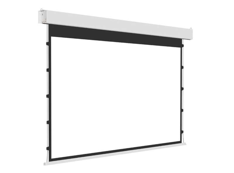 Elite Screens Yard Master Tab-Tension Wireless Series, 125-inch Diag., 16:9 Electric Screen, MaxWhite Material