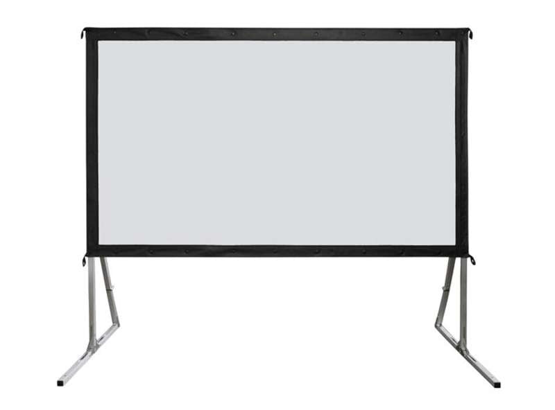 Elite Screens Yard Master 2 WraithVeil Dual Series, 150-inch Diag., 16:9 Portable Screen