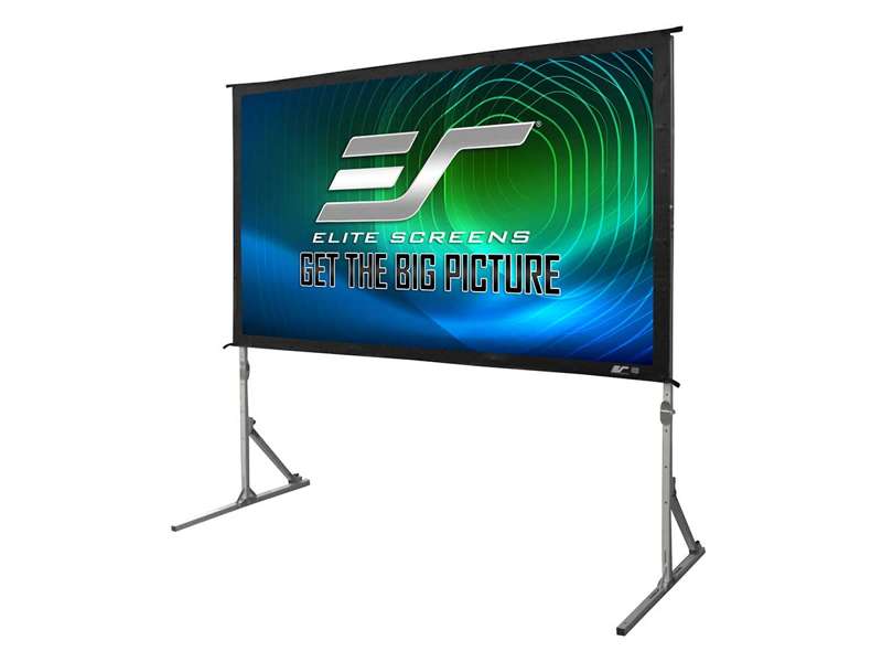 Elite Screens Yard Master Plus Series 180 Inch Diagonal Outdoor Screen