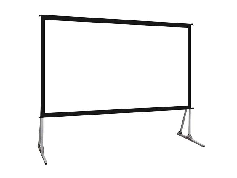 Elite Screens Yard Master 2 Series, 58-inch Diag., 16:9 Portable Screen, CineWhite UHD-B Material