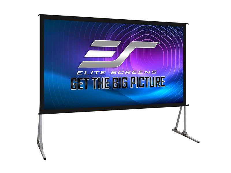 Elite Screens Yard Master 2 Series 90 Inch Diagonal Outdoor Screen