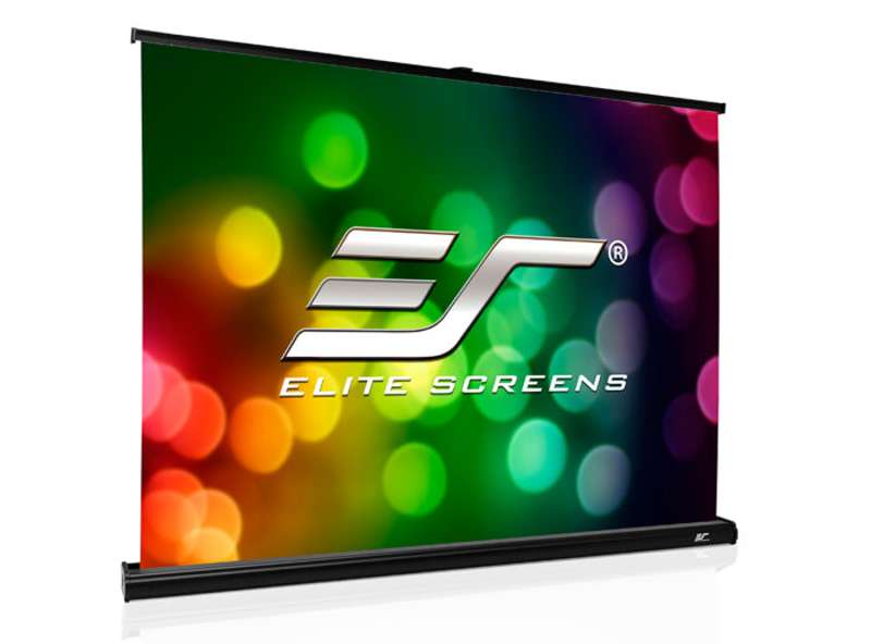 Elite Screens PicoScreen Series, 45-inch Diag., 4:3 Portable Screen, MaxWhite Material