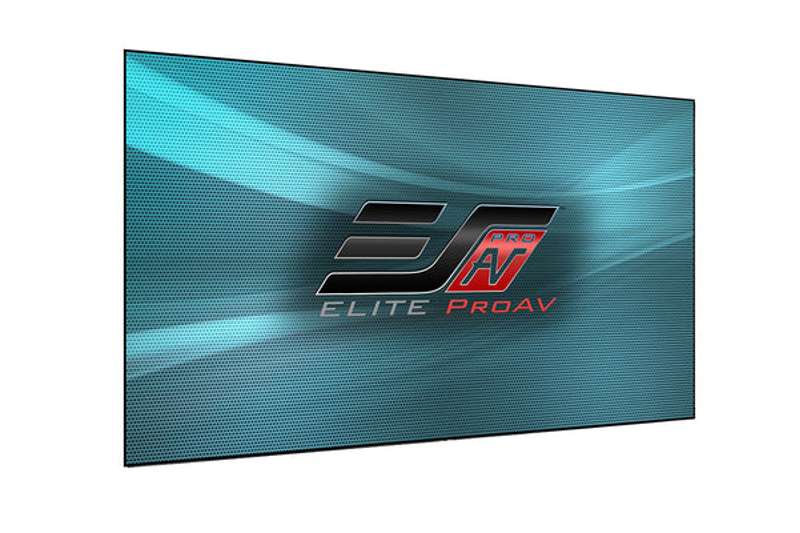 Elite Screens Pro Frame Thin CineGrey 5D Series 150 Inch Diagonal Fixed Frame Screen