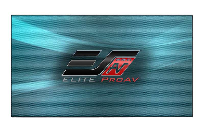 Elite Screens Pro Frame Thin CineGrey 5D Series 180 Inch Diagonal Fixed Frame Screen
