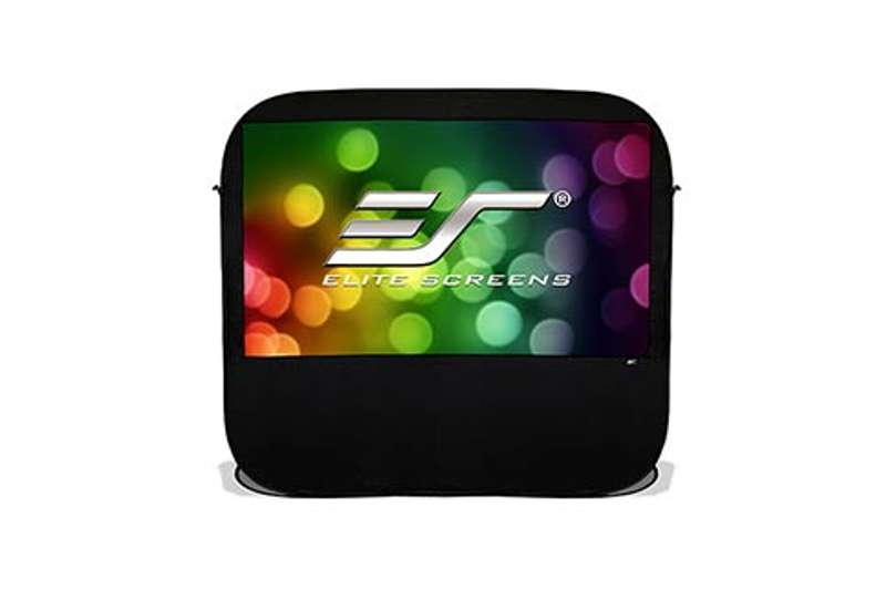 Elite Screens Pop-Up Cinema Series 92 Inch Diagonal Portable Screen