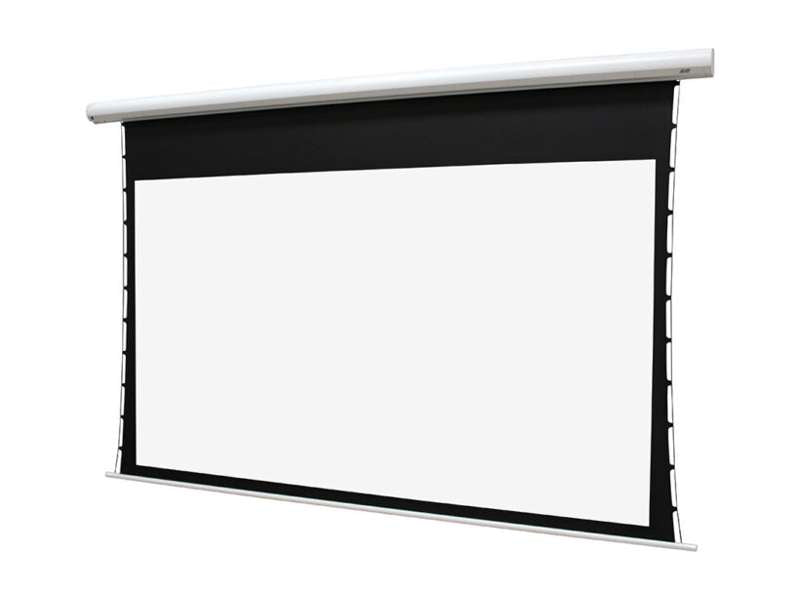 Elite Screens Saker Tab-Tension 2 Series, 165-inch Diag. 16:10 Electric Screen, CineWhite Material