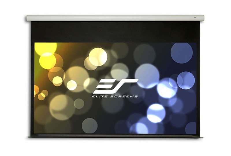 Elite Screens Spectrum 2 Series, 91-inch Diag., 16:9 Electric Screen, MaxWhite Fiberglass (FG) Material