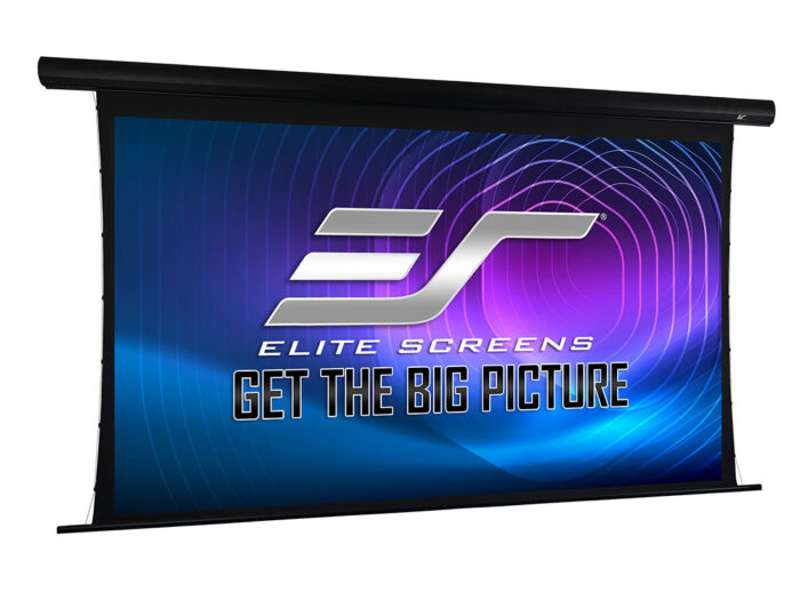 Elite Screens Starling Tab-Tension 2 CineGrey 4D Series, 126-inch Diag., 16:9 Electric Screen