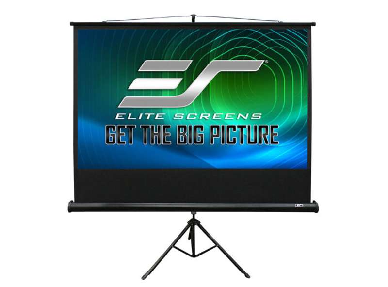 Elite Screens Portable Tripod Series 100 Inch Diagonal Portable Screen