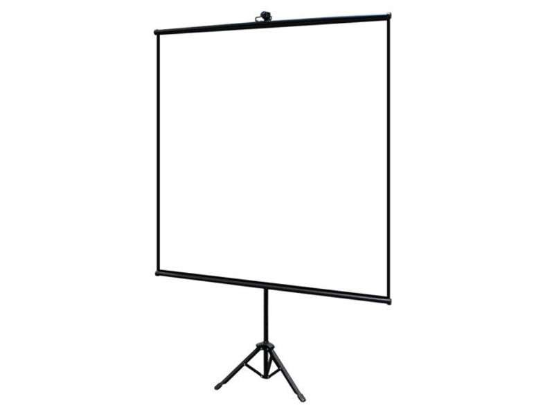 Elite Screens Tripod Lite Wall Series, 65-inch Diag., 1:1 Tripod Screen, MaxWhite Material