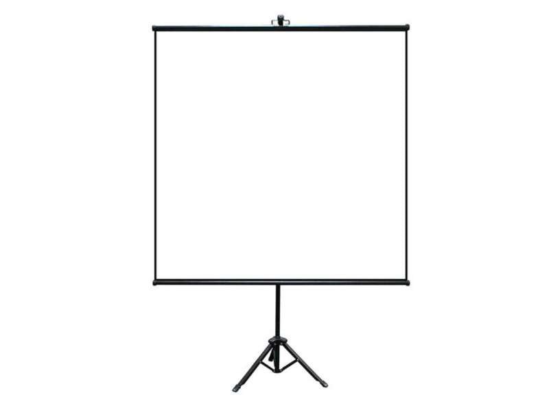 Elite Screens Tripod Lite Wall Series, 65-inch Diag., 1:1 Tripod Screen, MaxWhite Material