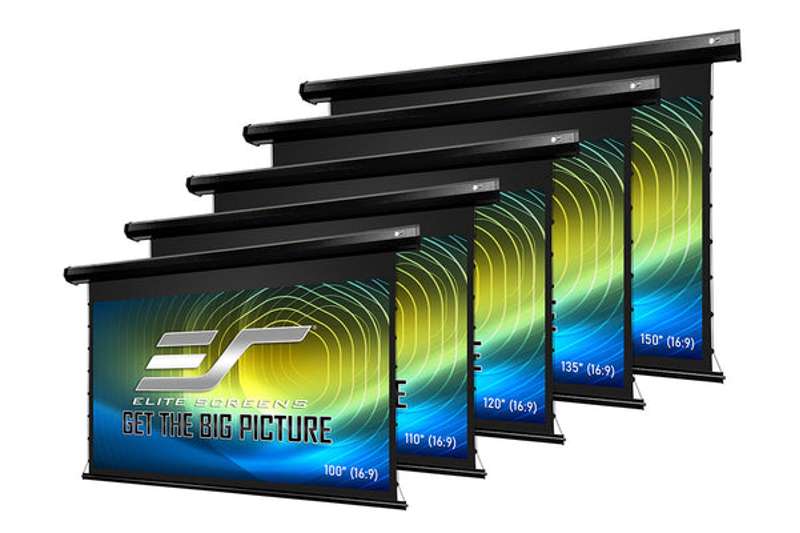Elite Screens CineTension 3 Series 100 Inch Diagonal Electric Screen