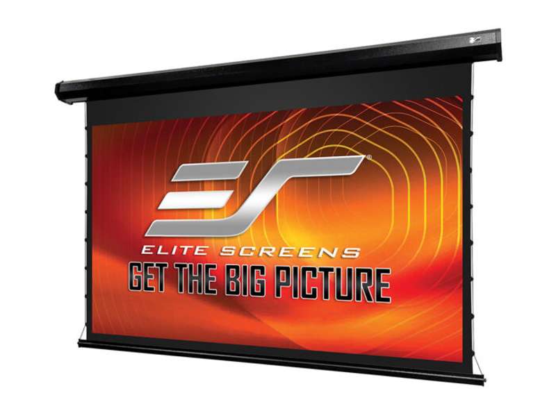 Elite Screens CineTension 3 WraithVeil Dual Series, 135-inch Diag., 16:9 Electric Screen
