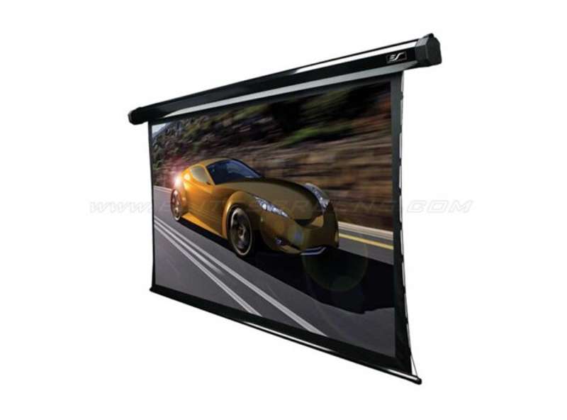 Elite Screens CineTension 3 WraithVeil Dual Series, 135-inch Diag., 16:9 Electric Screen