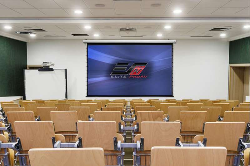 Elite Screens Tension Pro Series 200 Inch Diagonal Electric Screen