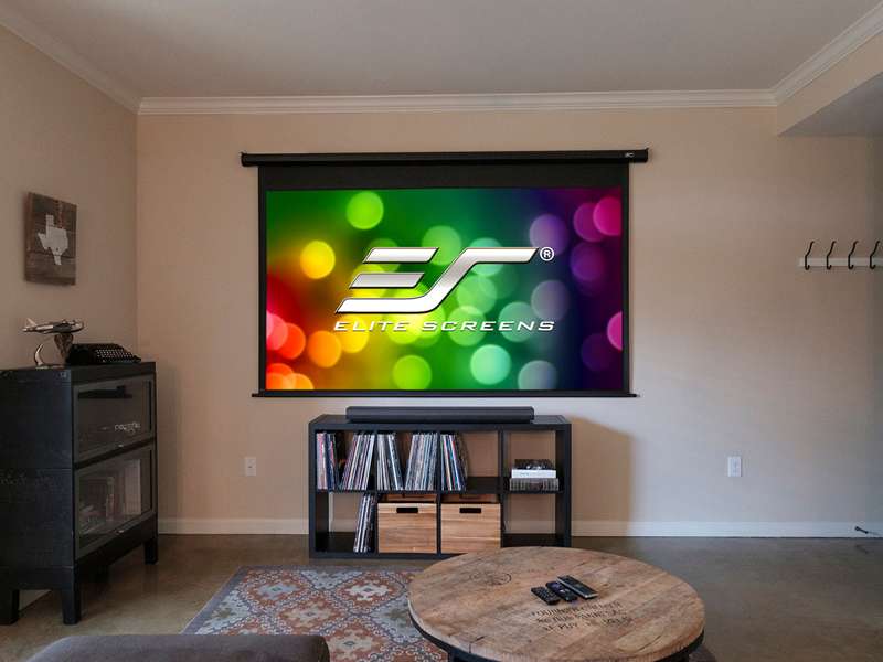Elite Screens VMAX 3 Series 135 Inch Diagonal Electric Screen