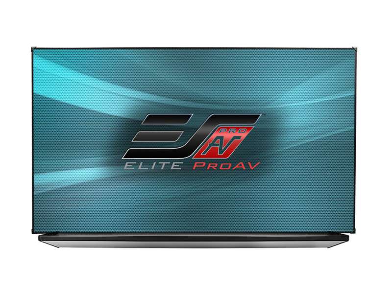 Elite Screens WhiteBoardScreen TE Series, 134-inch Diag. 5:10 WhiteBoard Screen, VersaWhite Surface