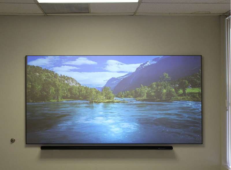 Elite Screens WhiteBoardScreen TE CLR 2 Series, 90-inch Diag. 16:10 WhiteBoard Screen, Ceiling Light Rejecting (CLR)2 Material