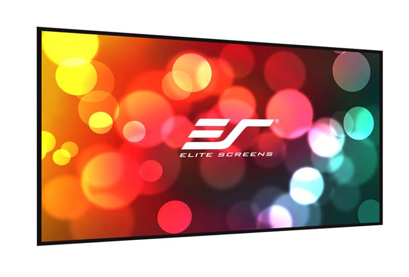 Elite Screens Insta-DE Screen Series 83 Inch Diagonal Whiteboard Screen