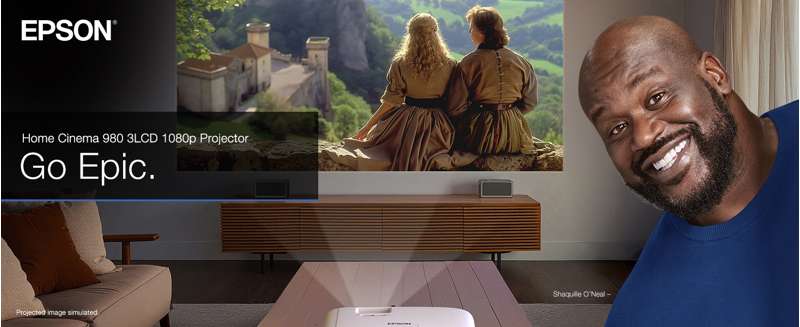 Epson Home Cinema 980 3LCD 1080p Projector