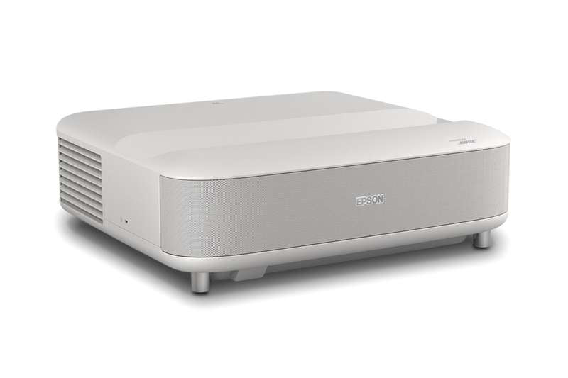 Epson Lifestudio Grand LS670W 4K PRO-UHD Ultra Short Throw Laser Projector, White