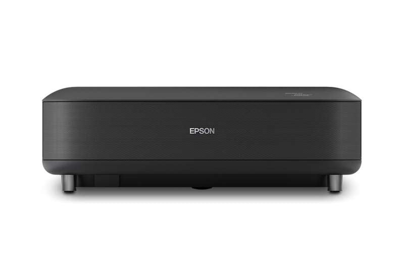 Epson Lifestudio Grand LS670B 4K PRO-UHD Ultra Short Throw Laser Projector, Black