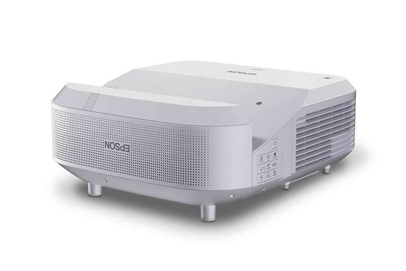 Epson PowerLite 870E Ultra Short Throw Display Projector with 4K Enhancement
