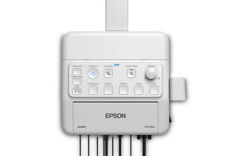 Epson PowerLite Pilot 3 Connection and Control Box