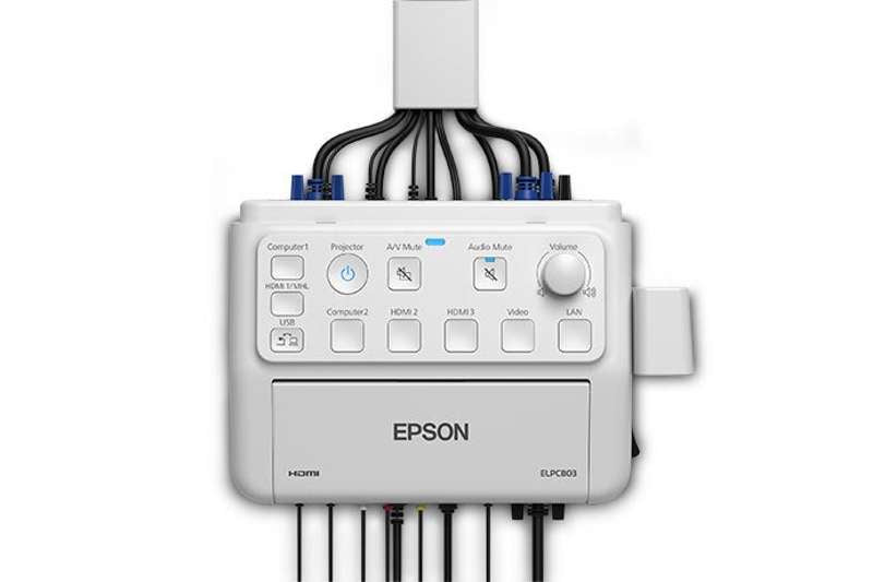 Epson PowerLite Pilot 3 Connection and Control Box