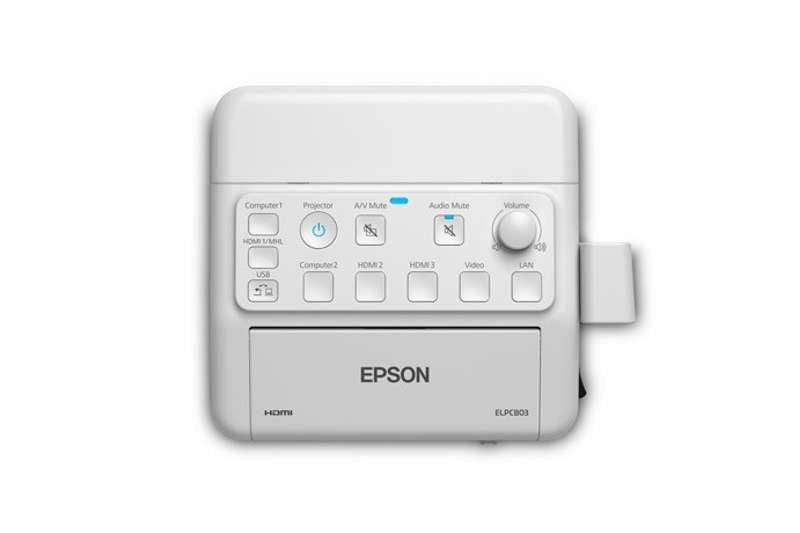 Epson PowerLite Pilot 3 Connection and Control Box
