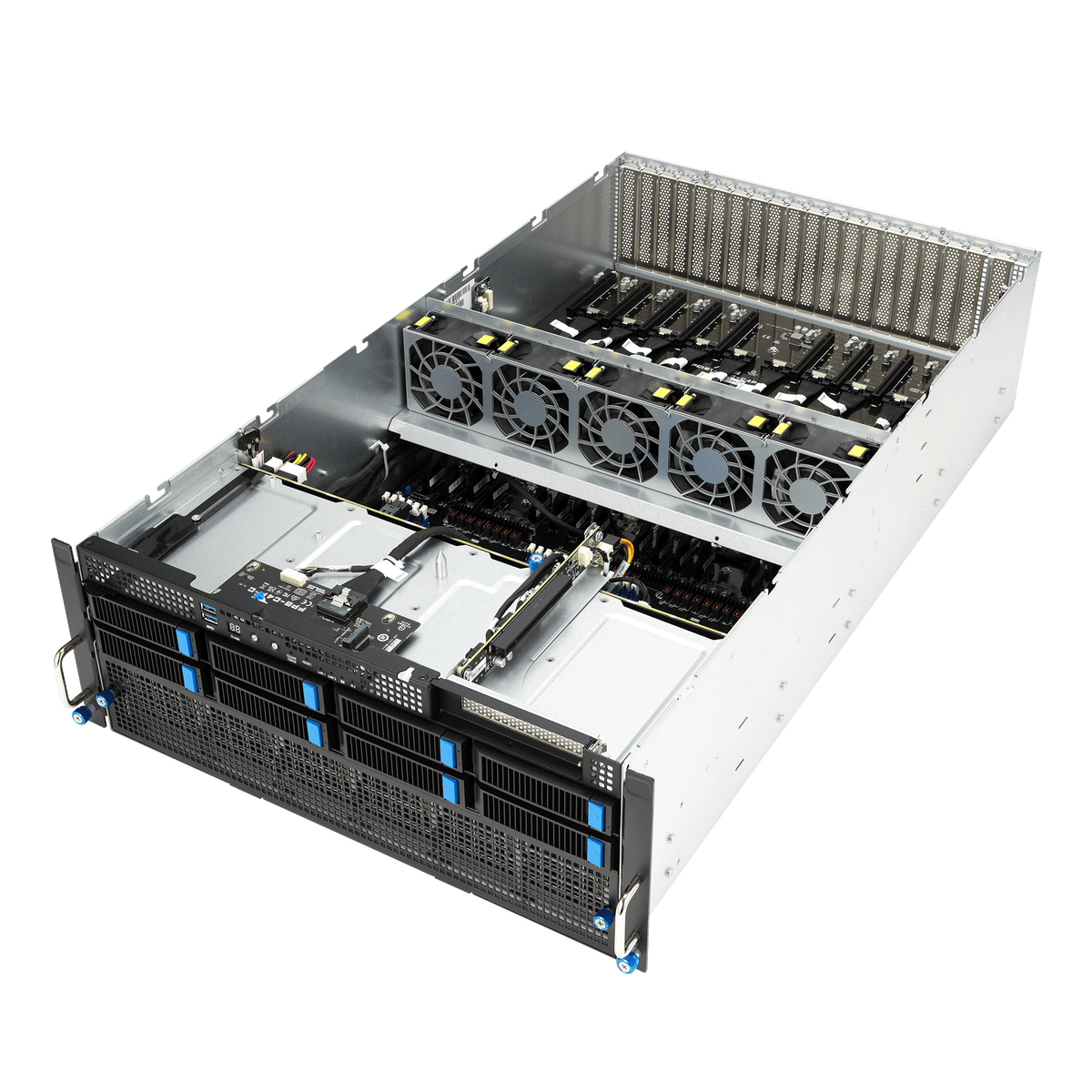 ASUS ESC8000A-E12-26W10G 2U AMD EPYC 9004 Dual 192-Core 6TB RAM Server
